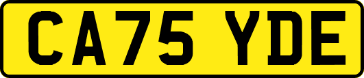 CA75YDE