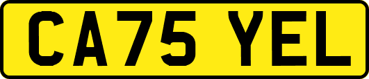 CA75YEL