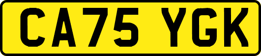 CA75YGK