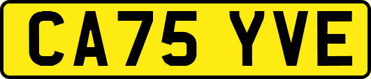 CA75YVE