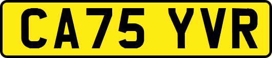 CA75YVR