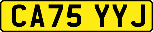 CA75YYJ