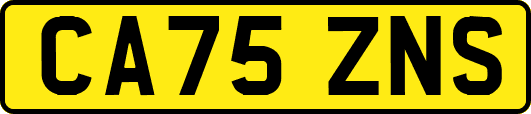 CA75ZNS