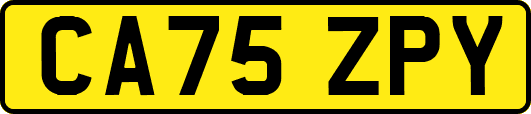 CA75ZPY