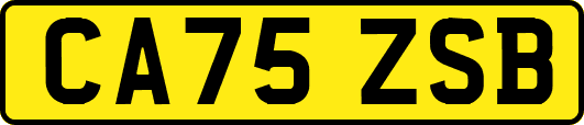 CA75ZSB
