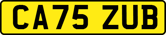 CA75ZUB