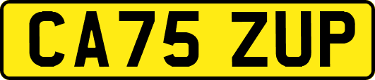 CA75ZUP