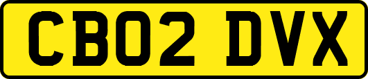 CB02DVX