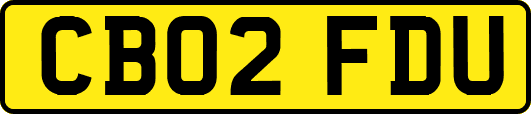 CB02FDU