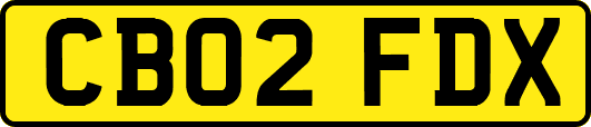 CB02FDX