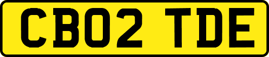 CB02TDE