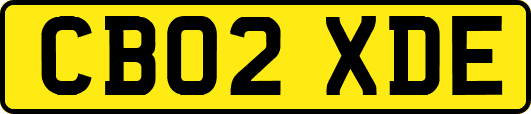 CB02XDE