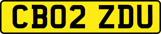 CB02ZDU