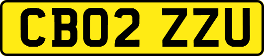 CB02ZZU