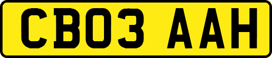 CB03AAH