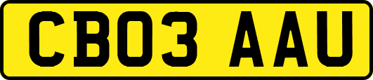 CB03AAU