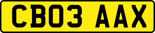 CB03AAX