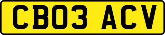 CB03ACV