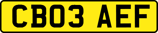 CB03AEF