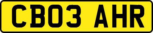 CB03AHR