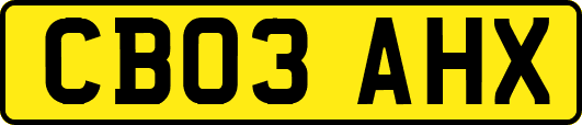CB03AHX