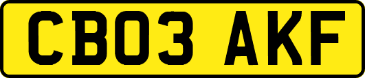 CB03AKF