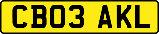 CB03AKL