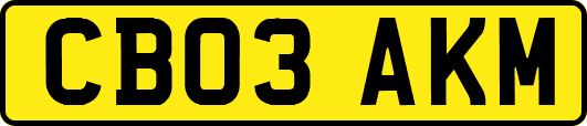 CB03AKM