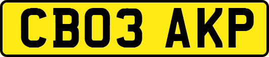 CB03AKP