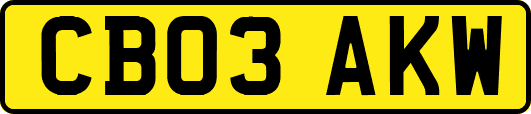 CB03AKW