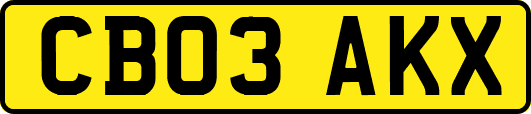CB03AKX