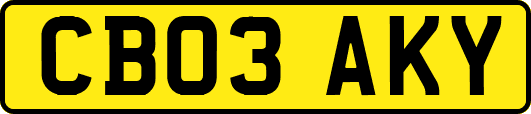 CB03AKY