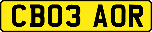 CB03AOR