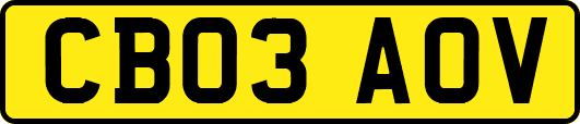 CB03AOV