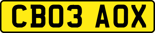CB03AOX
