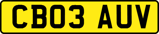 CB03AUV