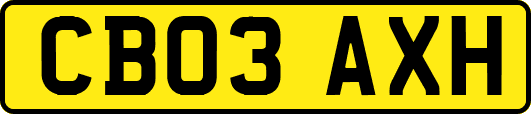 CB03AXH
