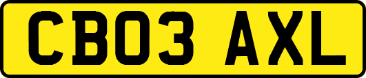 CB03AXL