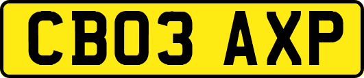 CB03AXP