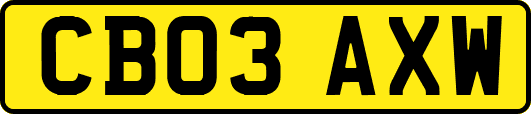 CB03AXW