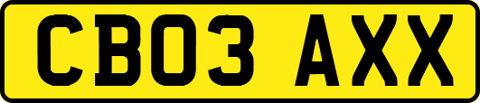 CB03AXX