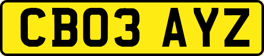 CB03AYZ