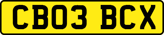 CB03BCX
