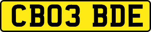 CB03BDE