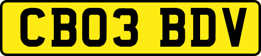 CB03BDV