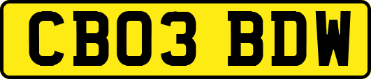 CB03BDW