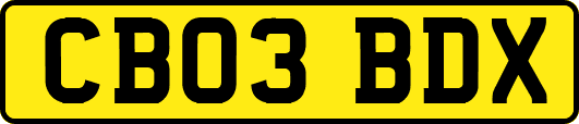 CB03BDX