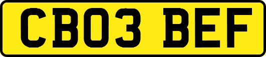 CB03BEF