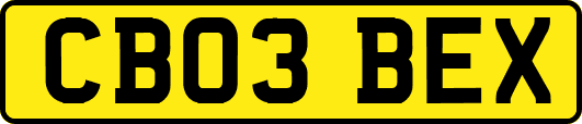 CB03BEX