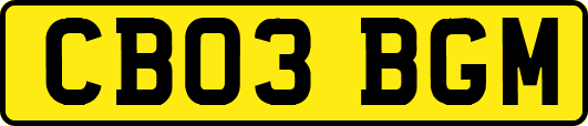 CB03BGM
